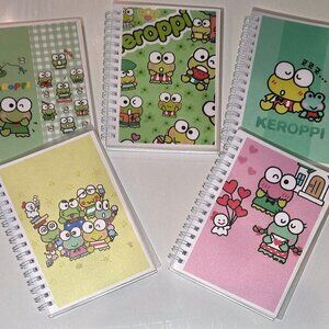 Keroppi Mini Notebooks